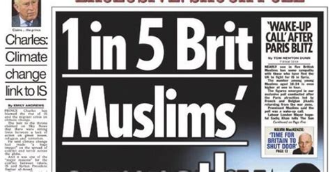 The Sun Forced To Admit That One In Five British Muslims Story Was