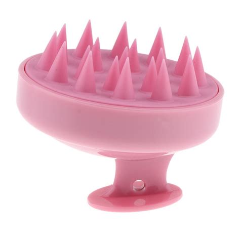 Silicone Head Scalp Massager Shampoo Brush Dandruff Shower Scrubber Hair Brush Ebay