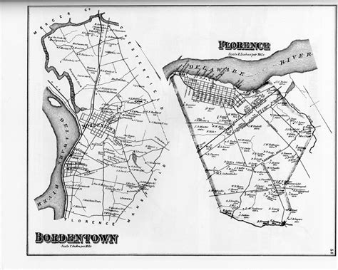 West Jersey History Project - Maps from J.D. Scott's Combination Atlas