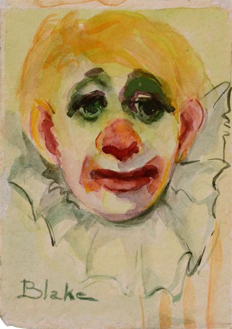 Marjorie May Blake Clown Portrait 6 For Sale At 1stdibs