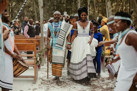 An Authentic Xhosa Wedding At A Stunning Woodland Venue In South Africa Xhosa African Wedding