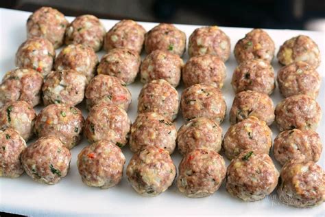 Maybe you would like to learn more about one of these? How To: Freezing Meatballs - Will Cook For Smiles