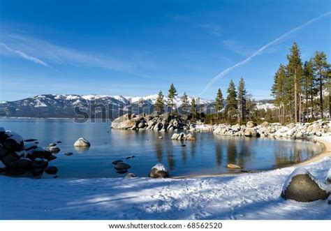 Sand Harbor During Winter Lake Tahoe Stock Photo Edit Now 68562520
