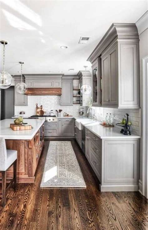 Modern farmhouse kitchen inspiration for your next remodel. 30 White Kitchen Design İdeas Modern Photos - Women World Blog