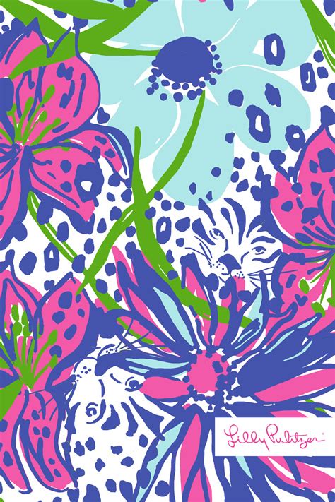 Lilly Pulitzer In The Garden Wallpaper For Iphone Lilly Pulitzer In