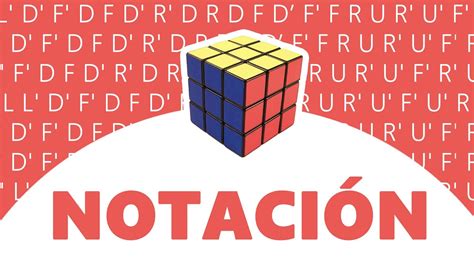 Notación De Algoritmos Cubo De Rubik Hd Tutorial Español