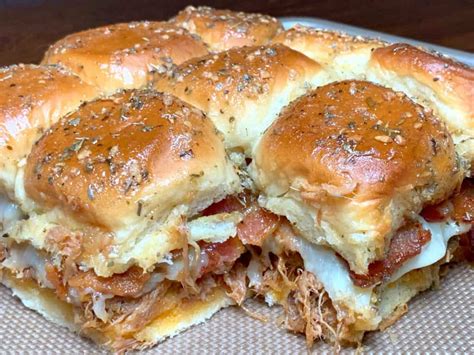 Bbq Pulled Pork Sliders Plowing Through Life