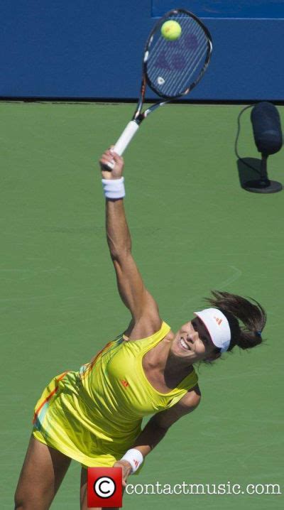 Sunny Days Ana Ivanovic Upskirt “yellow Panty” Moment In Day 1 Of Us