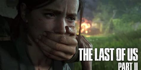 Devs Indicate In The Last Of Us Part Ii Anyone Could Be Killed