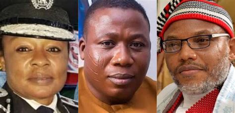 The arrest of mazi nnamdi kanu, leader of the indigenous people of biafra (ipob), is still a trending topic in nigeria; Nnamdi Kanu Reacts To FG's Order To Arrest Sunday Igboho ...