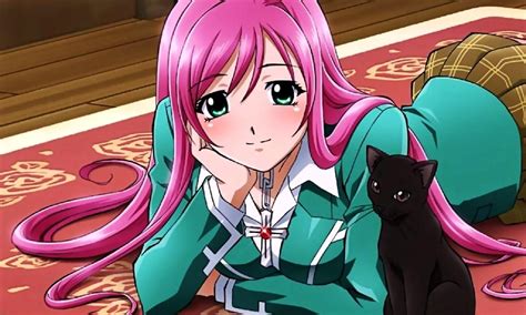 Rosario Vampire Picture Image Abyss