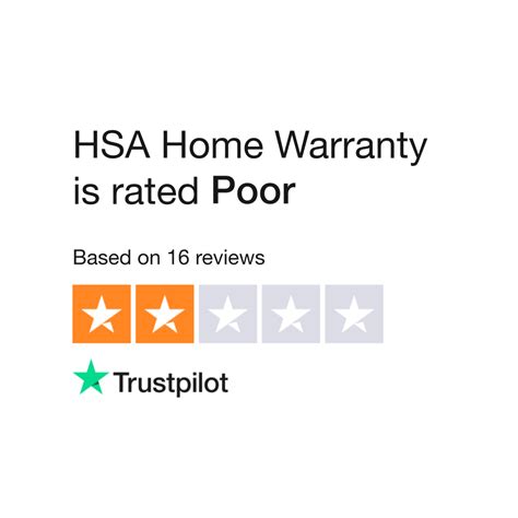 Hsa Home Warranty Reviews Read Customer Service Reviews Of