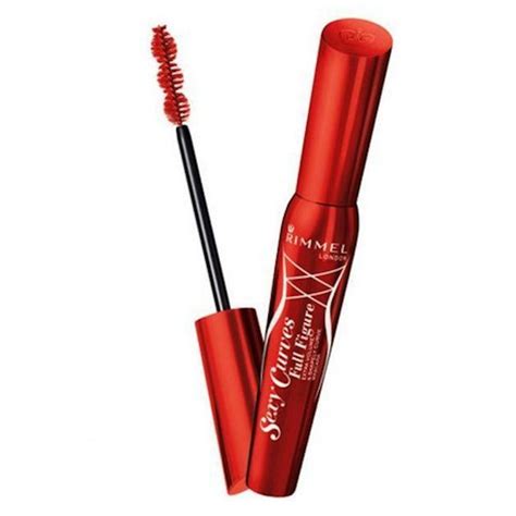 Rimmel Sexy Curves Full Figure Mascara 001 Black Make Up From High