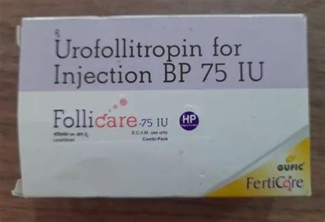 Folicare Follicare For Ivf Hormone Therapy At Rs 350piece In