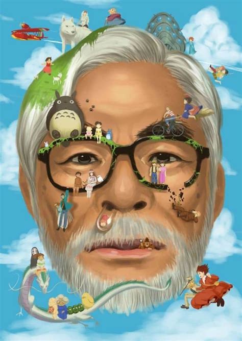 Hayao Miyazaki Studio Ghibli Movies Studio Ghibli Art Hayao Miyazaki