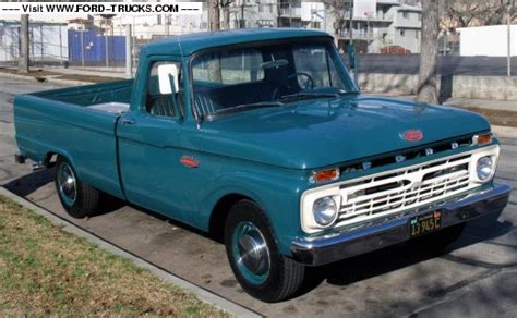 1966 Ford F250 4x2 Ford F250