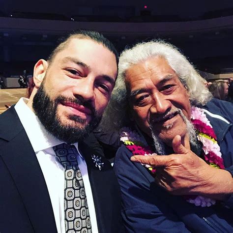 Joe Anoai Aka “roman Reigns” On Instagram “i Wish He Was Able To See