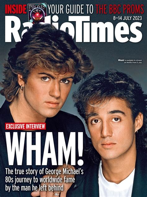 Wham Are On This Weeks Radio Times Cover Radio Times