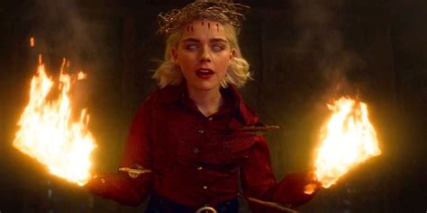 Chilling Adventures Of Sabrina Review Sabrina Spellman S Rage Lights Up Part Two Sabrina