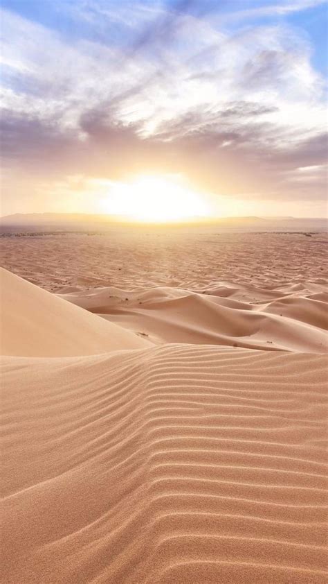 Sahara Desert Sunrise Africa Wallpaper Backiee