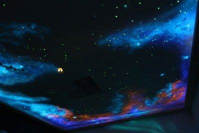 Star ceiling kit glow in the dark painting, wall painting, murals space, fantasy. Details about Star Ceiling Glow in the Dark Painting Kit ...