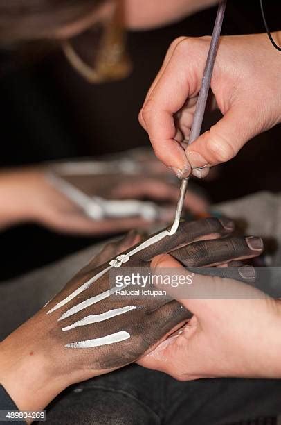 Skeleton Body Paint Photos And Premium High Res Pictures Getty Images