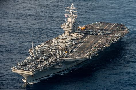 Whats The Significance Of A Full Flight Deck On A Carrier Rnavy
