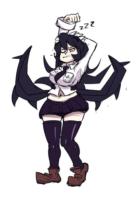 Filia Skullgirls Samson Skullgirls Skullgirls Highres Tagme 1girl Solo Stretching