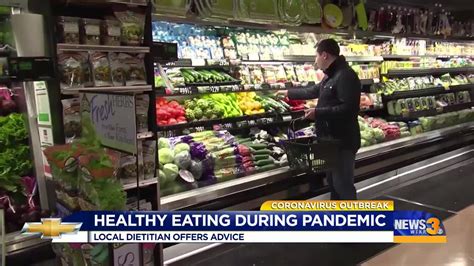 Local Nutritionists Offer Advice On Healthy Eating During Pandemic