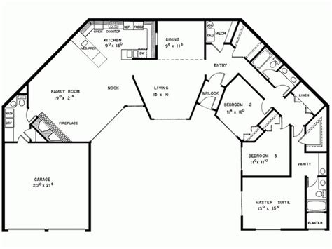 Awesome 7 Images U Shaped House Floor Plans Architecture Plans