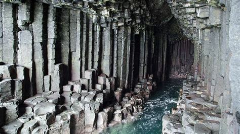 Natures Basalt Columns Fingals Cave Beautiful Places To Visit