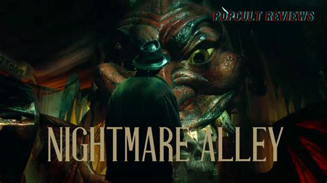 Movie Review Nightmare Alley 2021