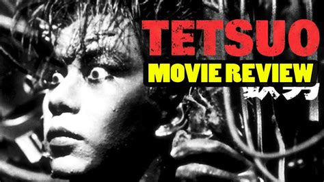 Tetsuo The Iron Man 1989 Movie Review Horror Foreign Arthouse