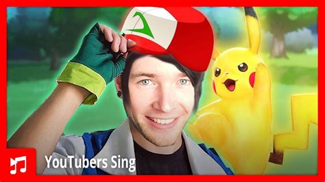 Dantdm Sings Pokemon · Youtubers Sing Youtube