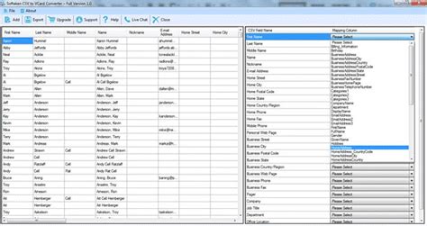 Transfer Csv Contacts To Iphone Ipad Icloud Vcard Vcf Format