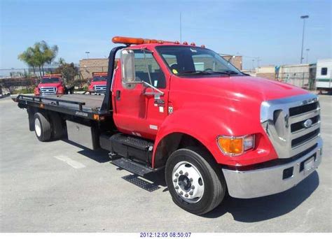 2007 Ford F 650 Rollback