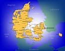 Denmark Wall Map | Maps.com.com
