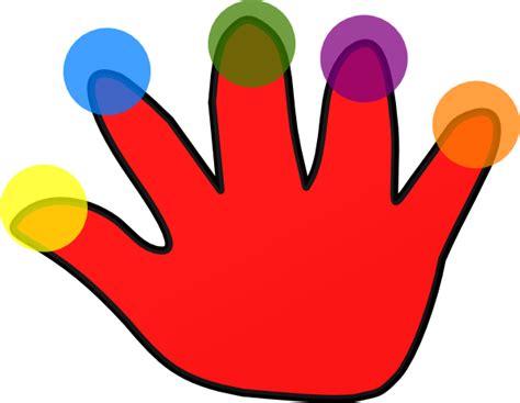 Download Original Png Clip Art File Red Hand Print Svg Images Png Image