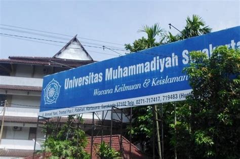 Universitas Muhammadiyah Surakarta Informasi Kampus Jurusan And Alumni