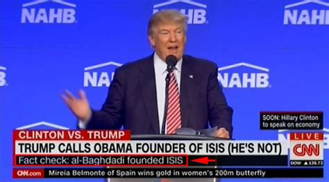 President donald trump talks to reporters at phoenix sky harbor international airport, monday during the rally—which was held in prescott, arizona—trump claimed that all cnn talks about is. CNN called out for (incorrect) onscreen 'fact check' of ...