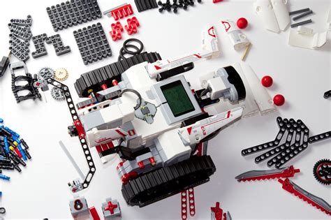 Review Lego Mindstorms Ev3 Means Giant Robots Powerful Computers