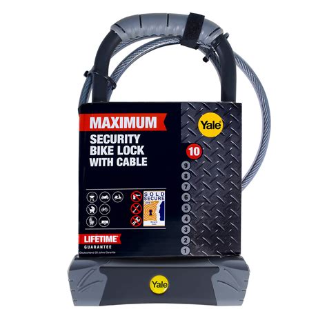 Yale Bicycle Lock Off 74