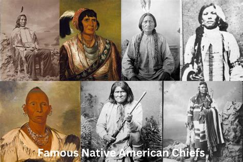 Native American Chiefs 13 Most Famous Have Fun With History