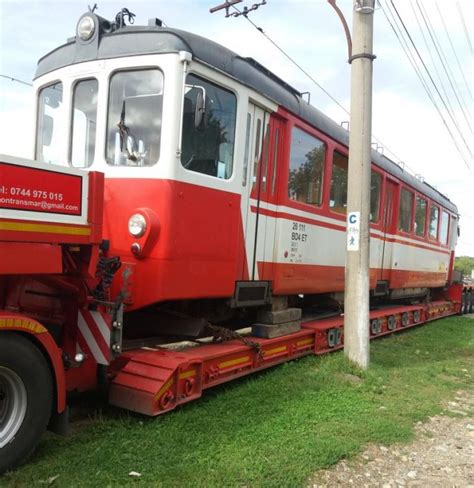 Sibiu Primul tramvai turistic din România va circula din nou în județ
