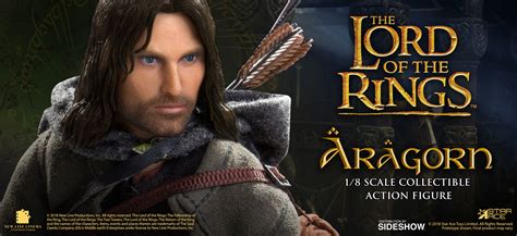 The Lord Of The Rings Aragorn Deluxe Collectible Figure Sideshow