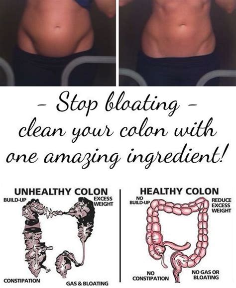 Home Remedies For Colon Cleansing With Images How To Stop Bloating Bloating Detox Health