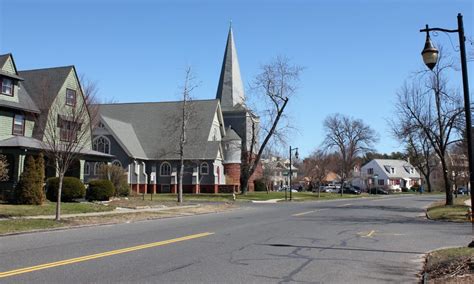 Forest Park Avenue Springfield Mass Lost New England