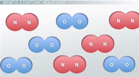 Diatomic Molecule Definition And Example Video And Lesson Transcript