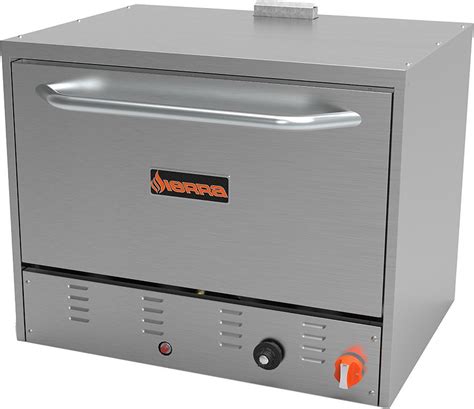 Sierra Range By Mvp Srpo 36g 30000 Btu Natural Gas Countertop Pizza