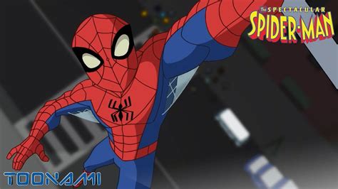 La Guerre Des Gangs Ep21 Spectacular Spiderman Toonami Youtube